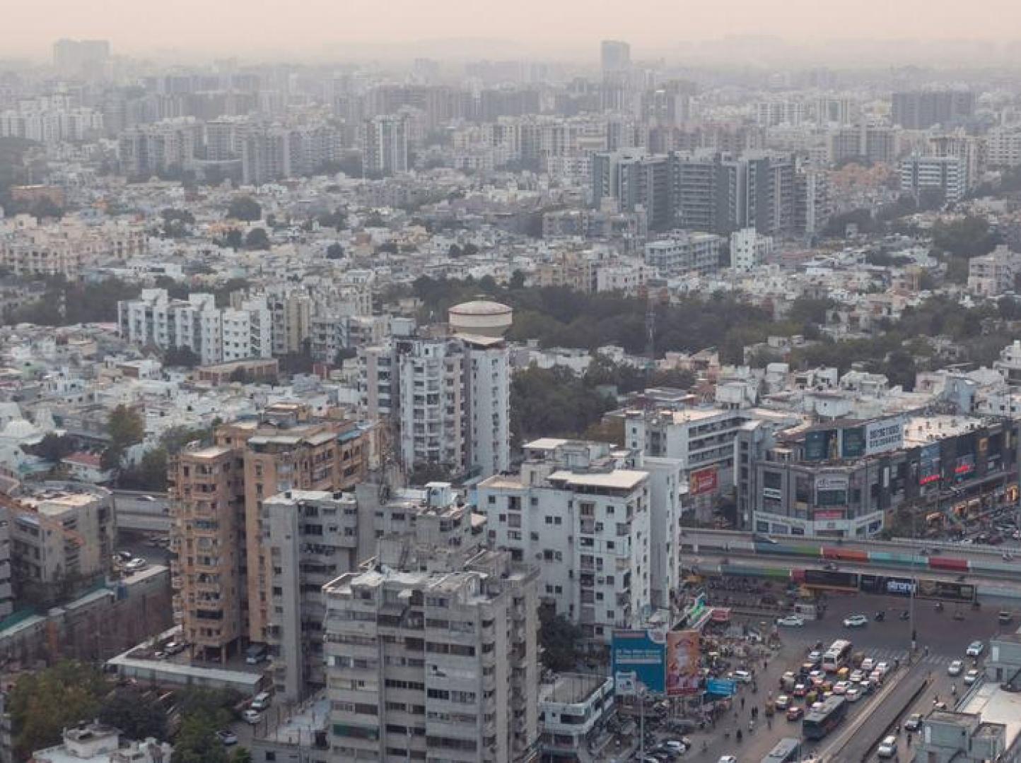 Ahmedabad, in western India, is the largest city in the state of Gujarat.
