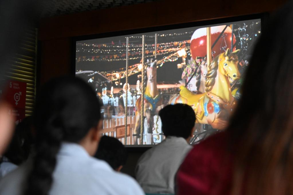 Screenings and insightful panel discussions at the We Care Film Festival at UN House in New Delhi. 