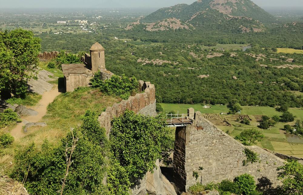 The Gingee Fort in Tamil Nadu is among the 12 Maratha military landscapes in India that have been inscribed on the UNESCO World Heritage List.