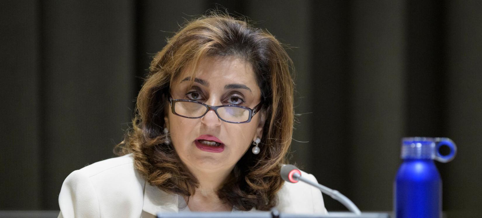 UN Secretary-General António Guterres today announced the appointment of Sima Sami Bahous of Jordan as Executive Director of UN-Women.