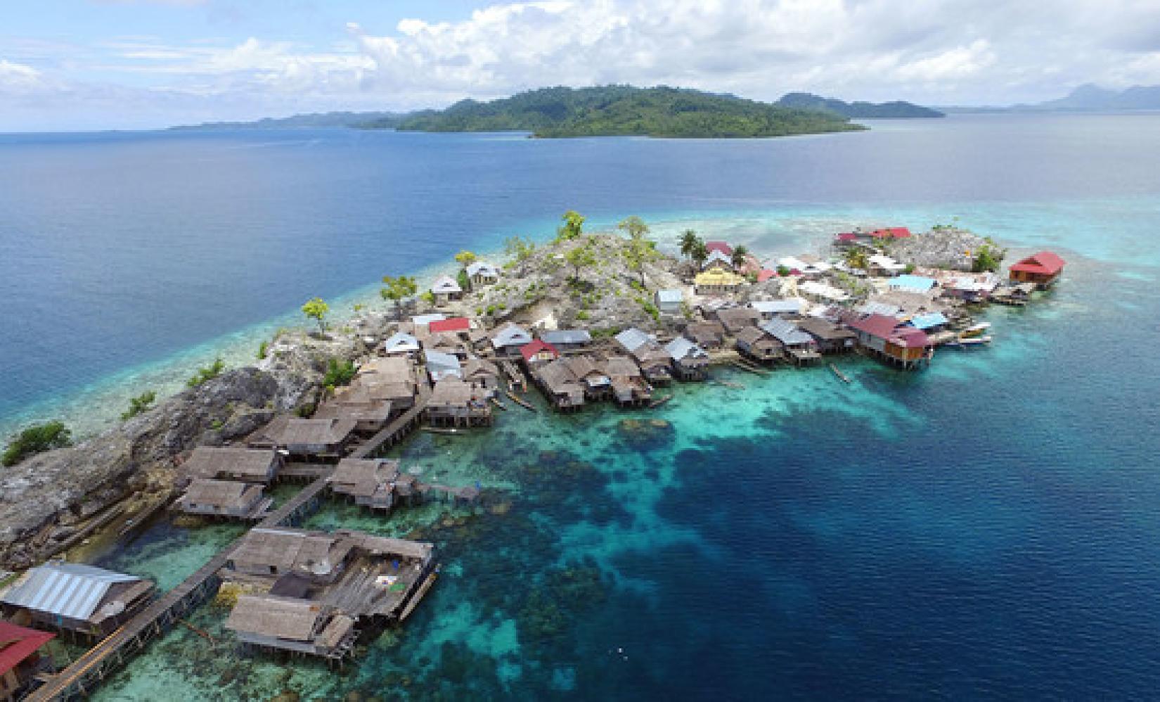Togean Togo Una-Una Biosphere Reserve in Indonesia. Togean Togo Una-Una Biosphere Reserve in Indonesia.
