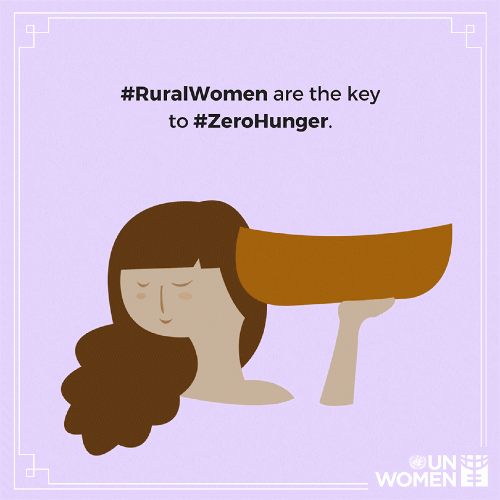 Rural women are key to Zero Hunger Rural women are key to Zero Hunger