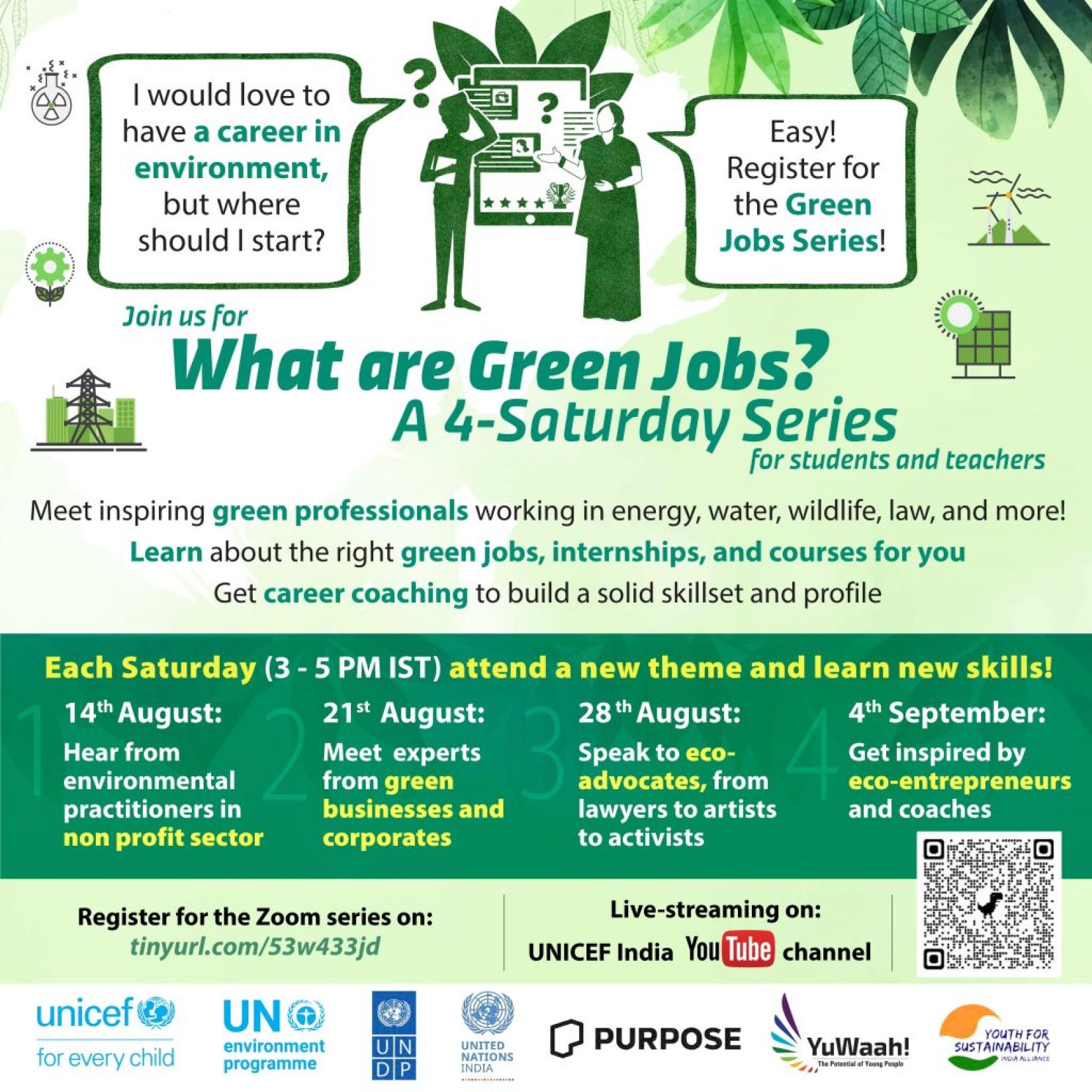 Flyer - Green Jobs UN India