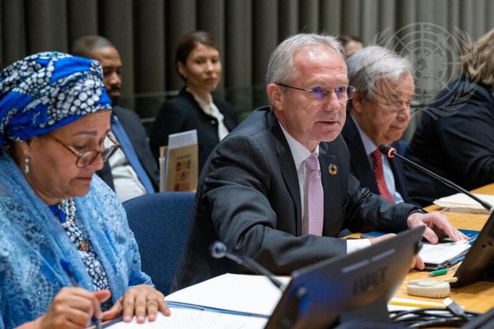 ECOSOC Financing for Development Forum United Nations in India