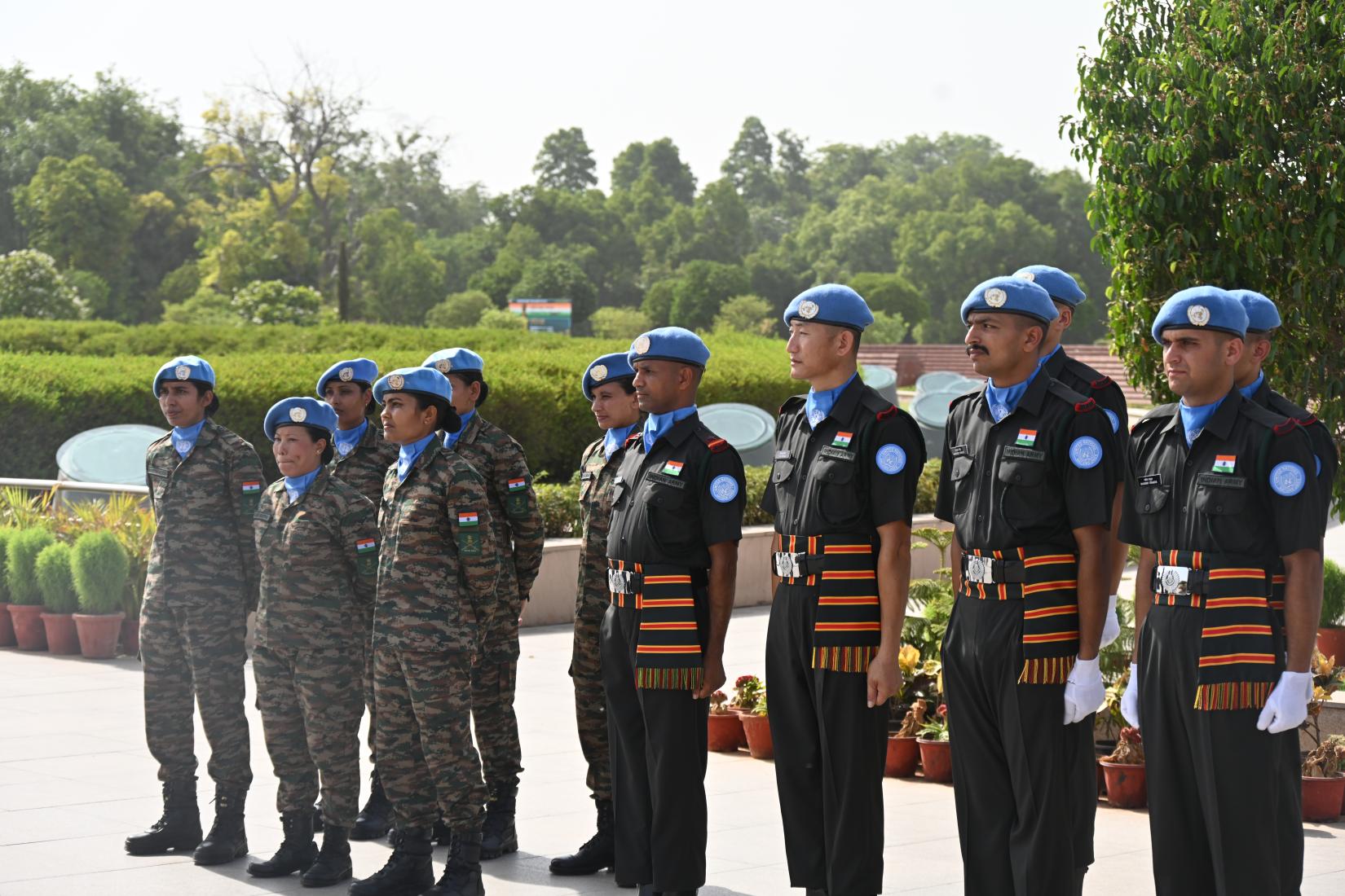 UN in India joined countries across the globe to pay homage to the professionalism, dedication and courage of men and women who have served/are serving in UN Peacekeeping Missions.