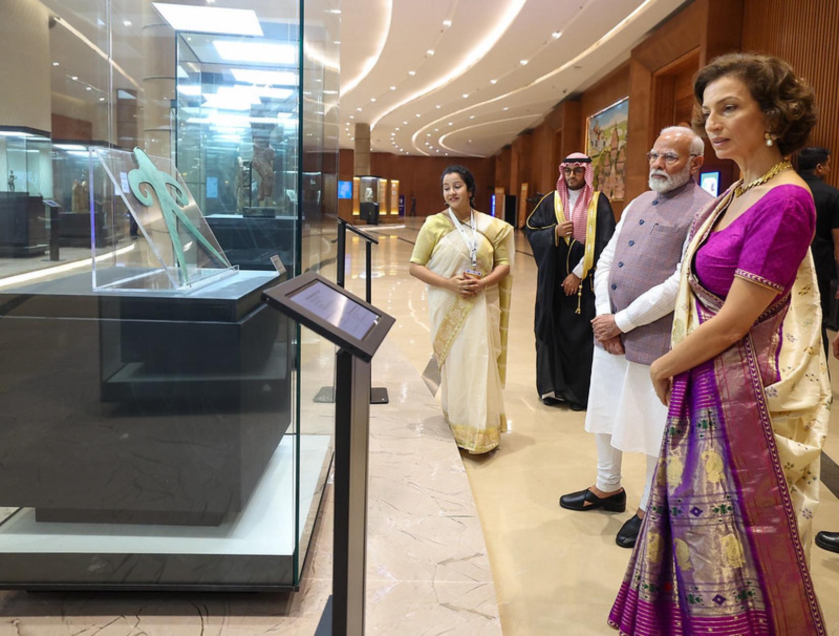 Prime Minister Narendra Modi, speaking at the opening of the World Heritage Committee session, pledged $1 million to support UNESCO’s World Heritage Centre.