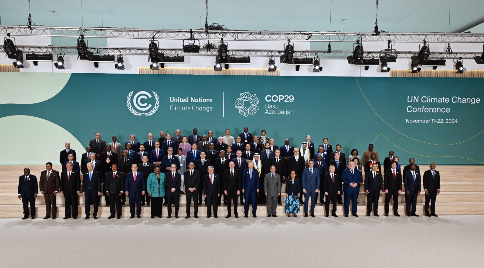 The two-day World Leaders Climate Action Summit at COP29 will bring together some 100 national leaders to translate climate pledges into reality. 