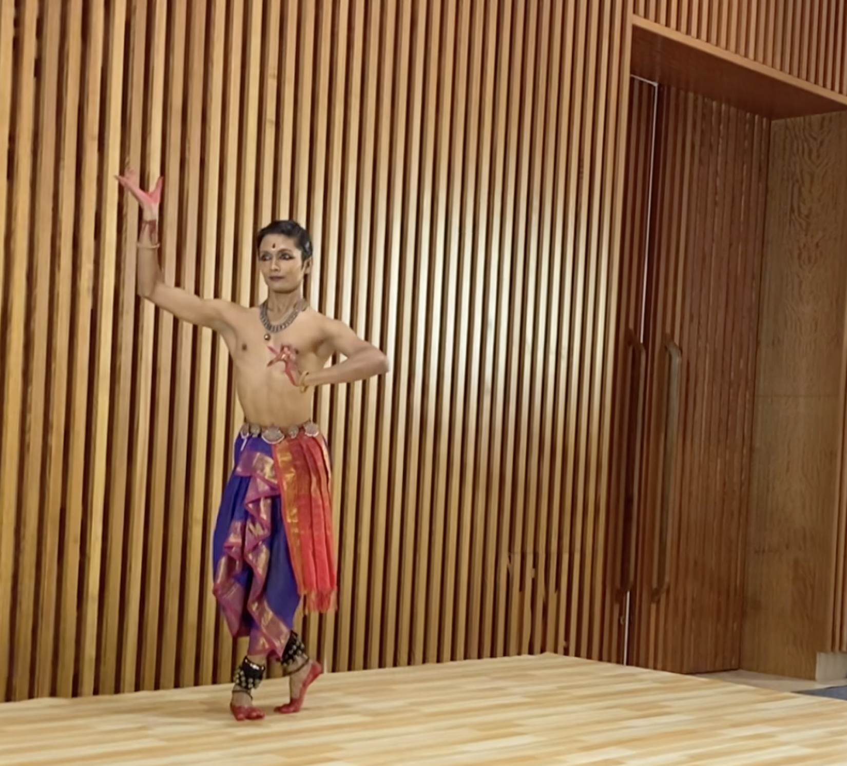 Attendees at the forum were regaled by a dance performance inspired by Sustainable Development Goal 5 – Gender Equality