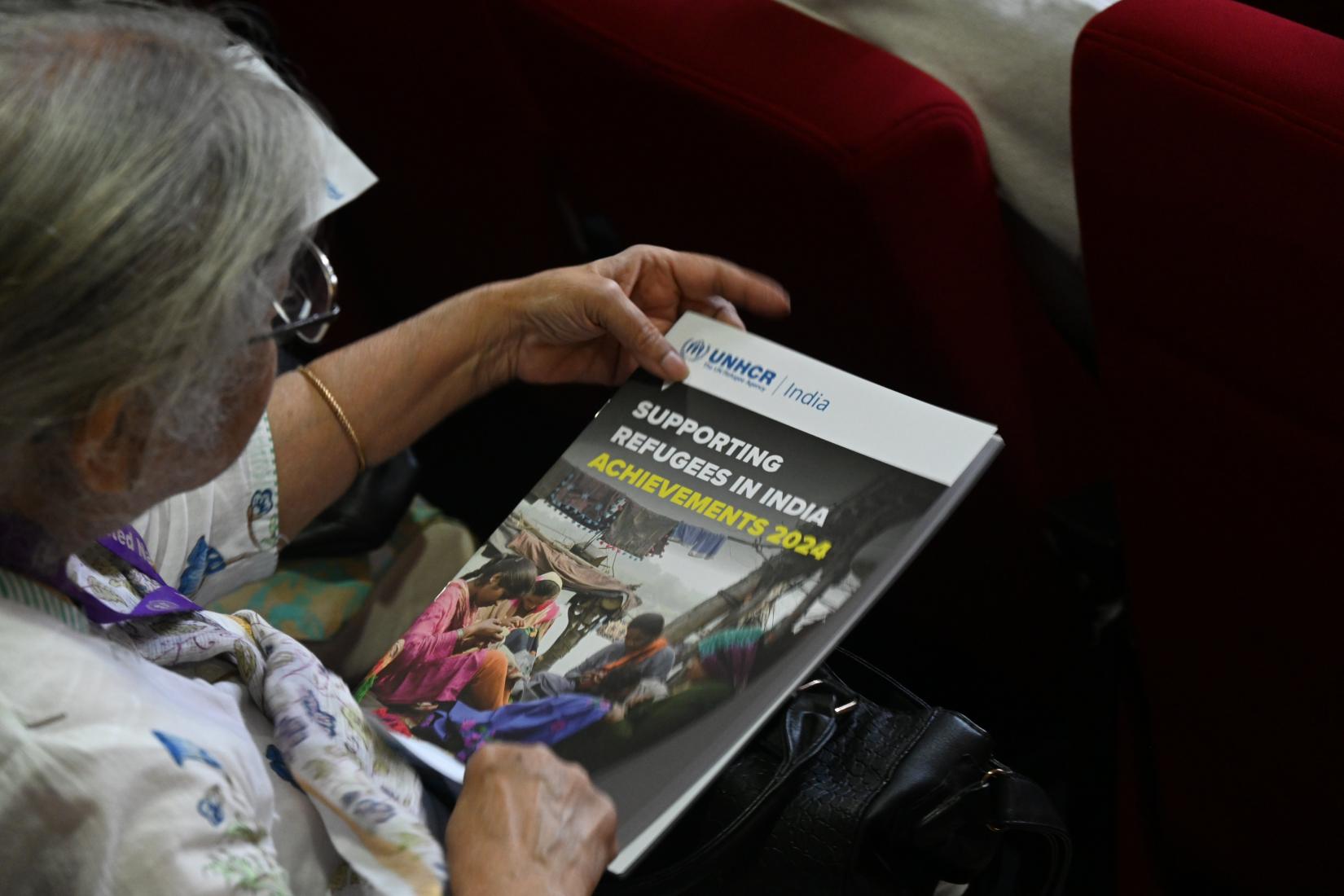 With record numbers of people forcibly displaced and humanitarian aid under threat, this year’s theme 'Solidarity with Refugees' urges us to move beyond words and take meaningful steps to support those forced to flee. 