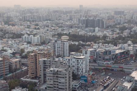  Ahmedabad, in western India, is the largest city in the state of Gujarat.