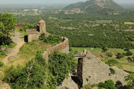 The Gingee Fort in Tamil Nadu is among the 12 Maratha military landscapes in India that have been inscribed on the UNESCO World Heritage List.
