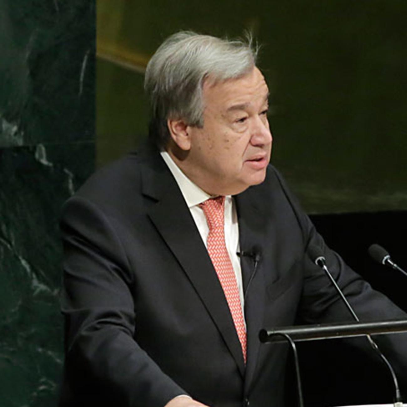 Antonio Guterres