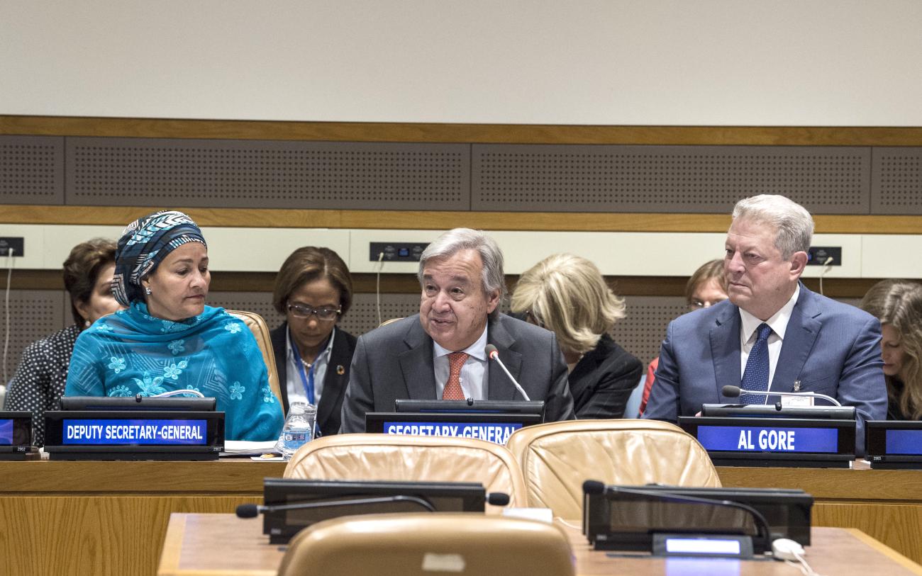 Secretary General Antonio Guterres