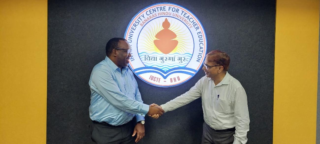 UNESCO’s Mahatma Gandhi Institute of Education for Peace and Sustainable Development (MGIEP) in New Delhi and the Inter-University Centre for Teacher Education (IUCTE) in Varanasi have inked an MoU.