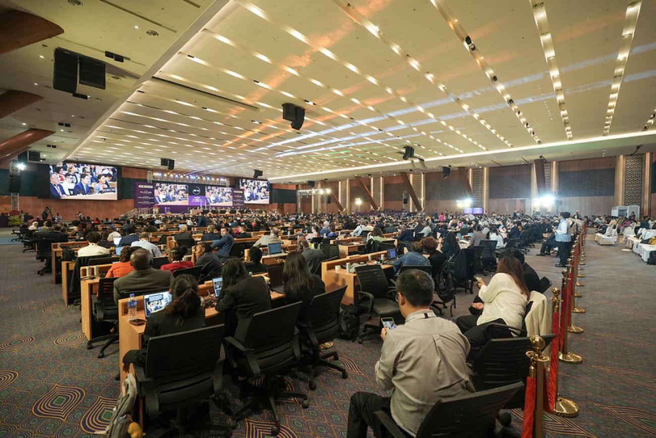 The 46th session of UNESCO’s World Heritage Committee in New Delhi.