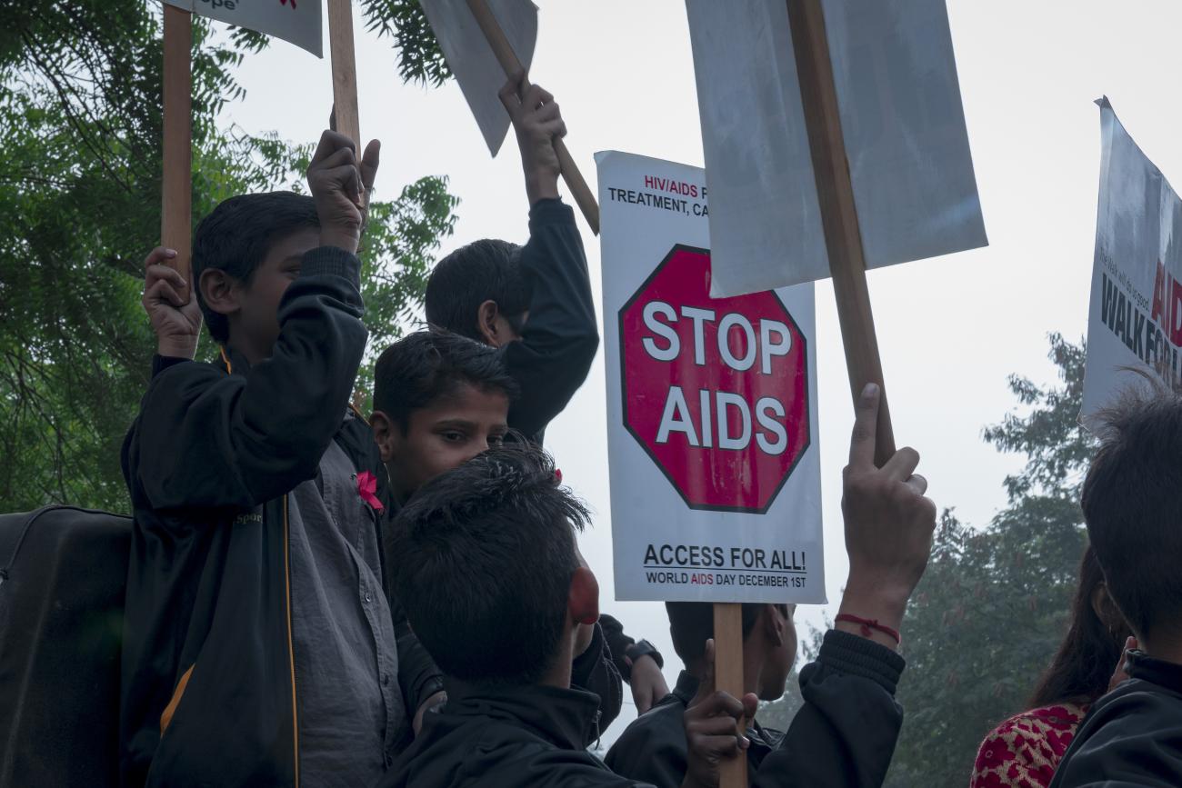 Almost 31 million people were receiving lifesaving antiretroviral therapy in 2023, a public health success that has reduced the numbers of AIDS-related deaths to their lowest level since the peak in 2004.