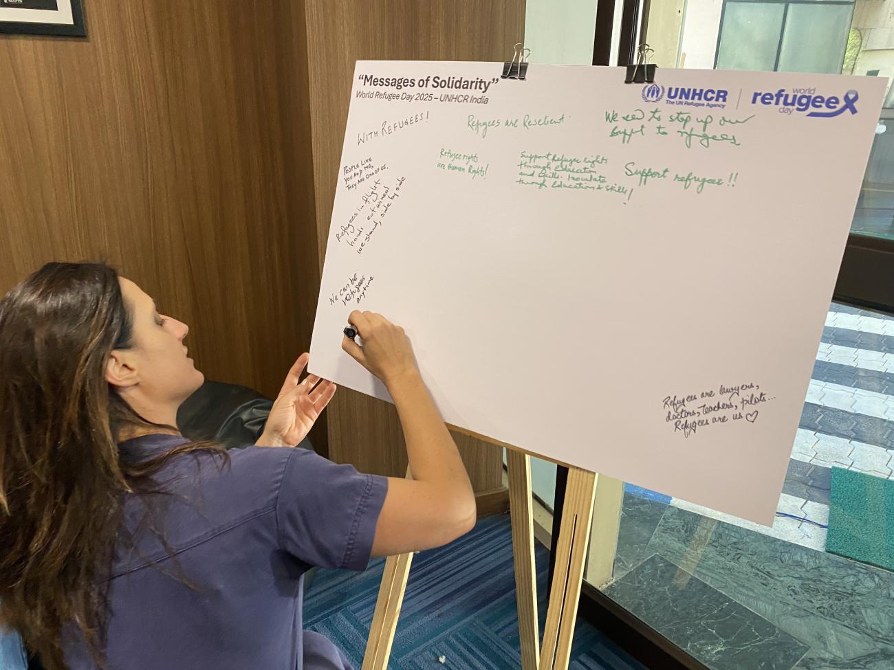 The theme of World Refugee Day 2025 'Solidarity with Refugees' — urges us to move beyond words and take meaningful steps to support those forced to flee. 