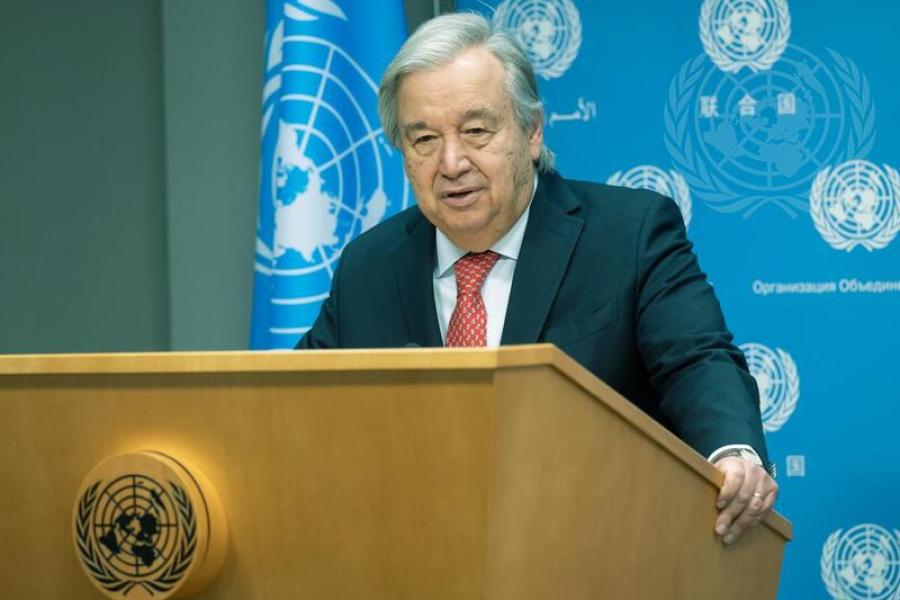 UN Secretary-General - On The Humanitarian Situation In Gaza | United ...