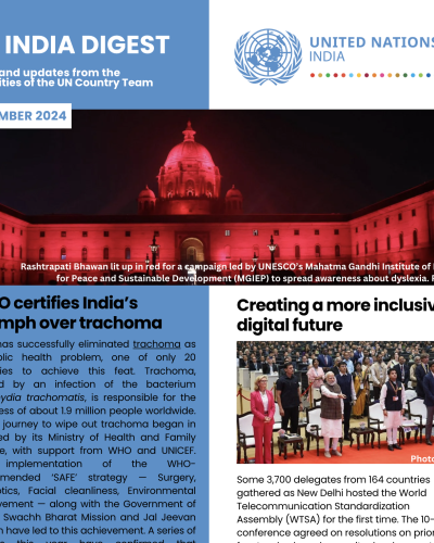 India newsletter Nov 2024