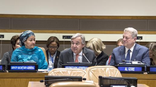 Secretary General Antonio Guterres