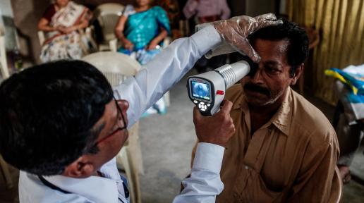 Trachoma continues to be a public health problem in 39 countries and is responsible for the blindness of about 1.9 million people.
