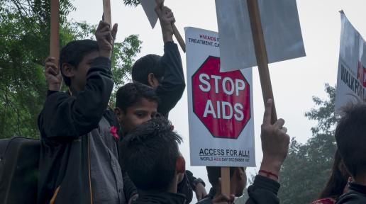 Almost 31 million people were receiving lifesaving antiretroviral therapy in 2023, a public health success that has reduced the numbers of AIDS-related deaths to their lowest level since the peak in 2004.