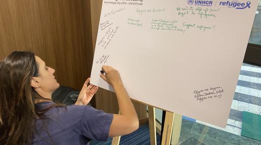 The theme of World Refugee Day 2025 'Solidarity with Refugees' — urges us to move beyond words and take meaningful steps to support those forced to flee. 