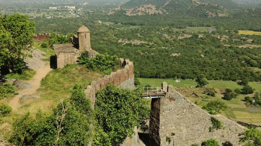 The Gingee Fort in Tamil Nadu is among the 12 Maratha military landscapes in India that have been inscribed on the UNESCO World Heritage List.